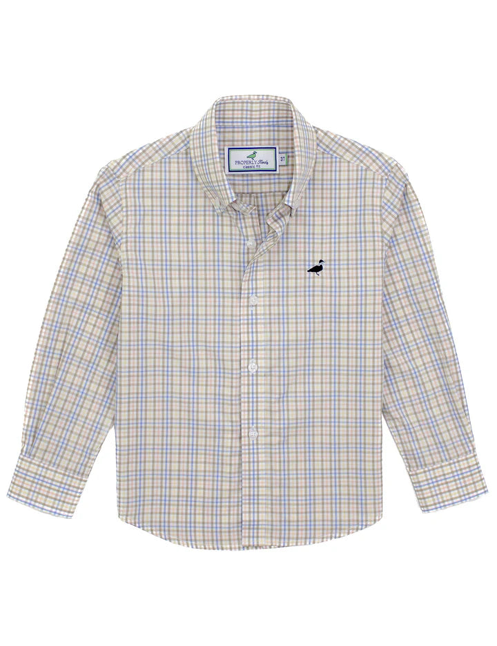 Boys Seasonal Sportshirt Bridgewater