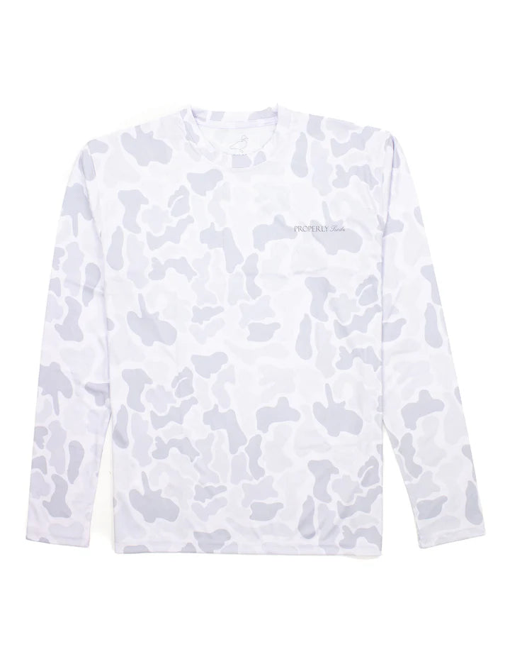 Sportsman Performance LS Snow Camo