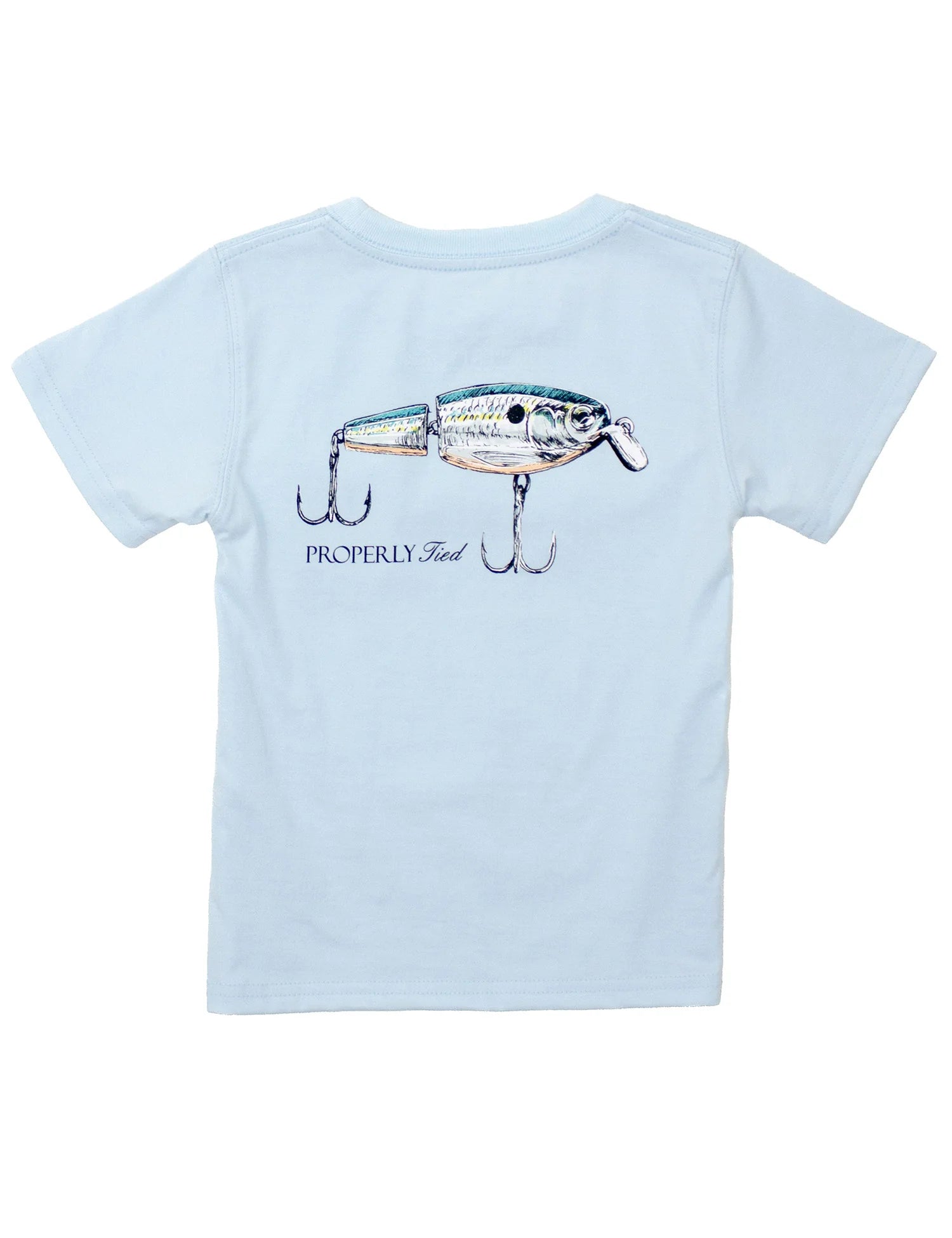 Boys Swimbait SS Periwinkle