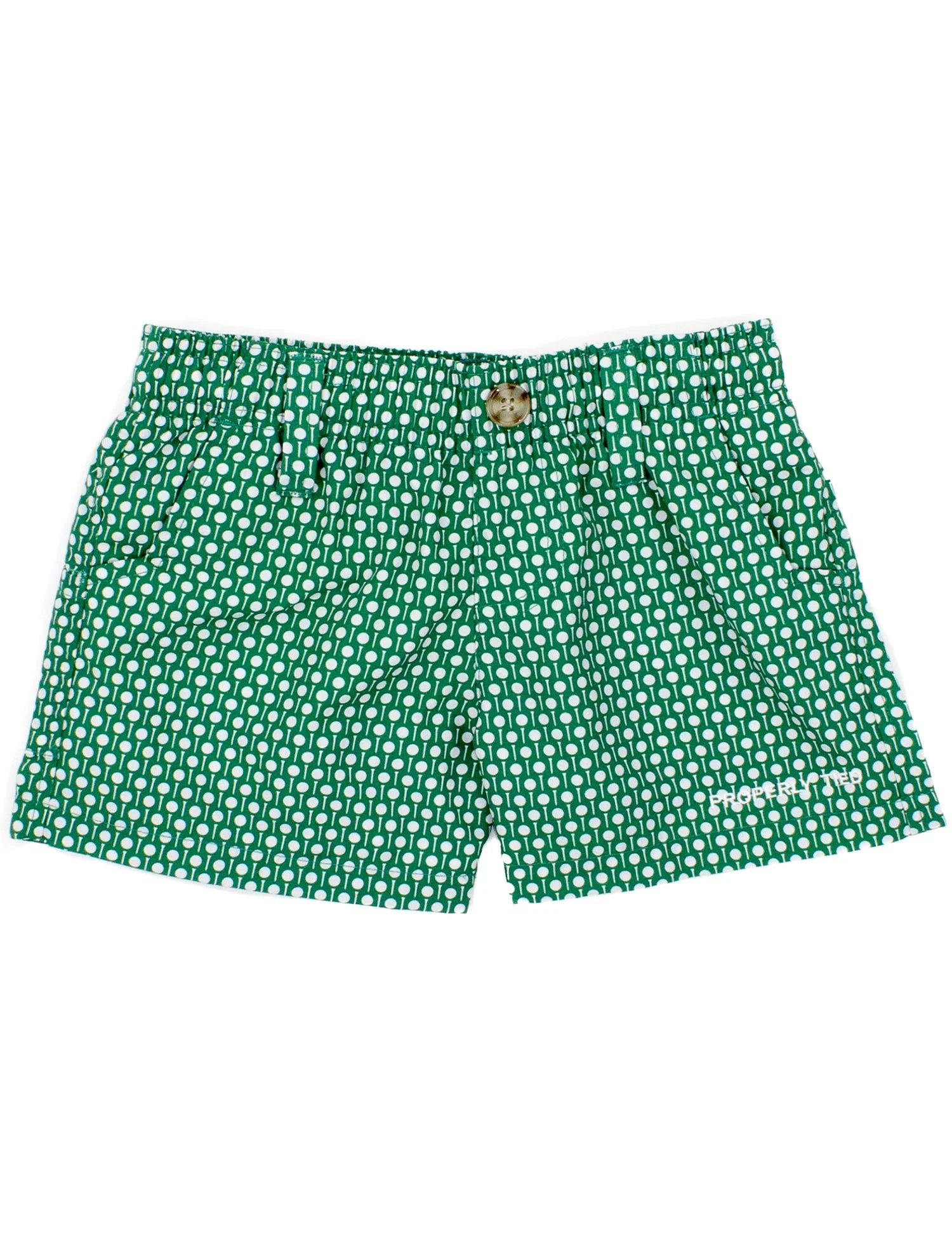 Properly Tied Boys Mallard Short Tee Time