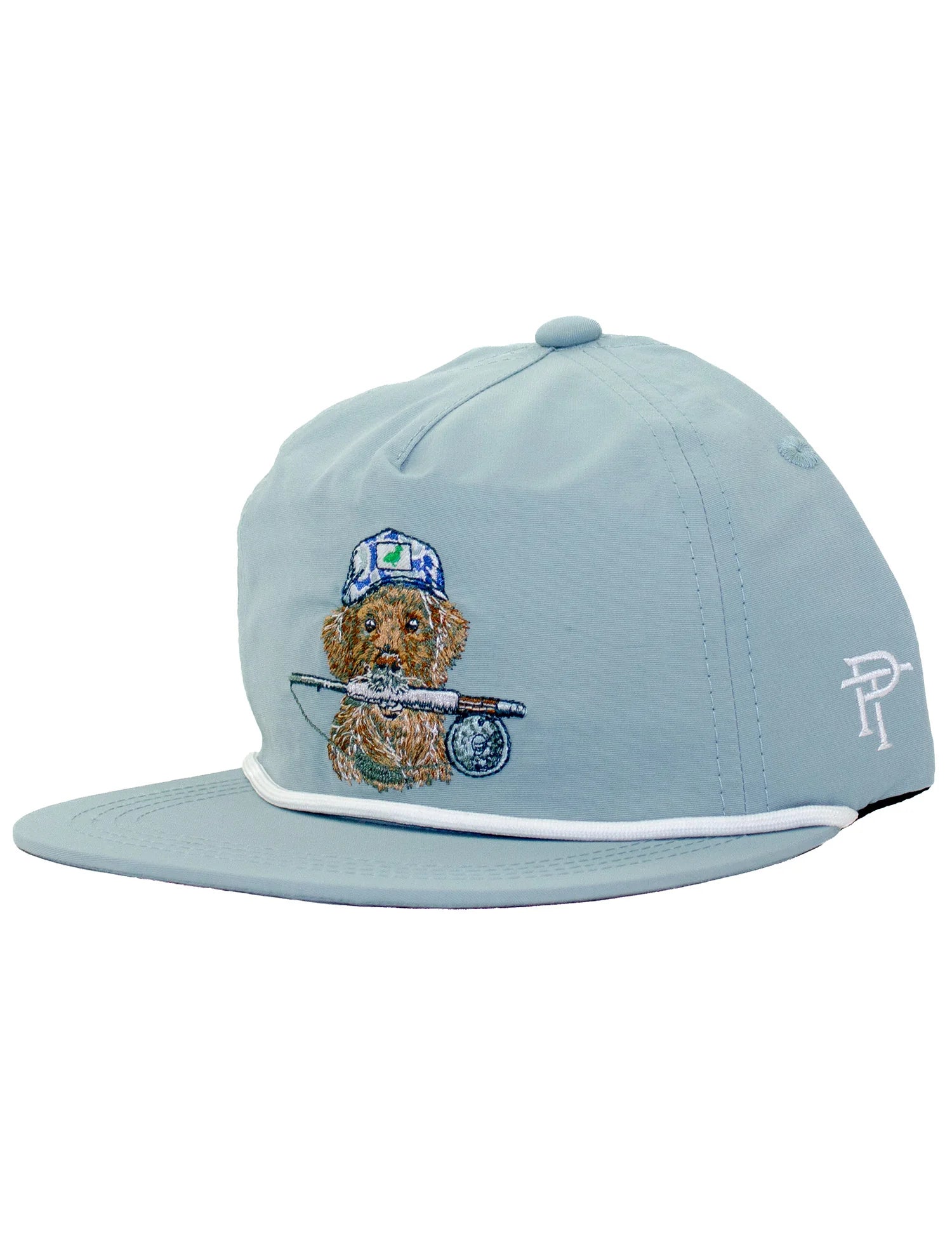 Boys Classic Rope Hat Fishing Buddy