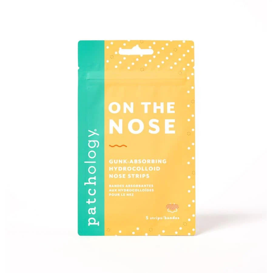 Patchology Hydrocolloid Nose Strip 5 Pack