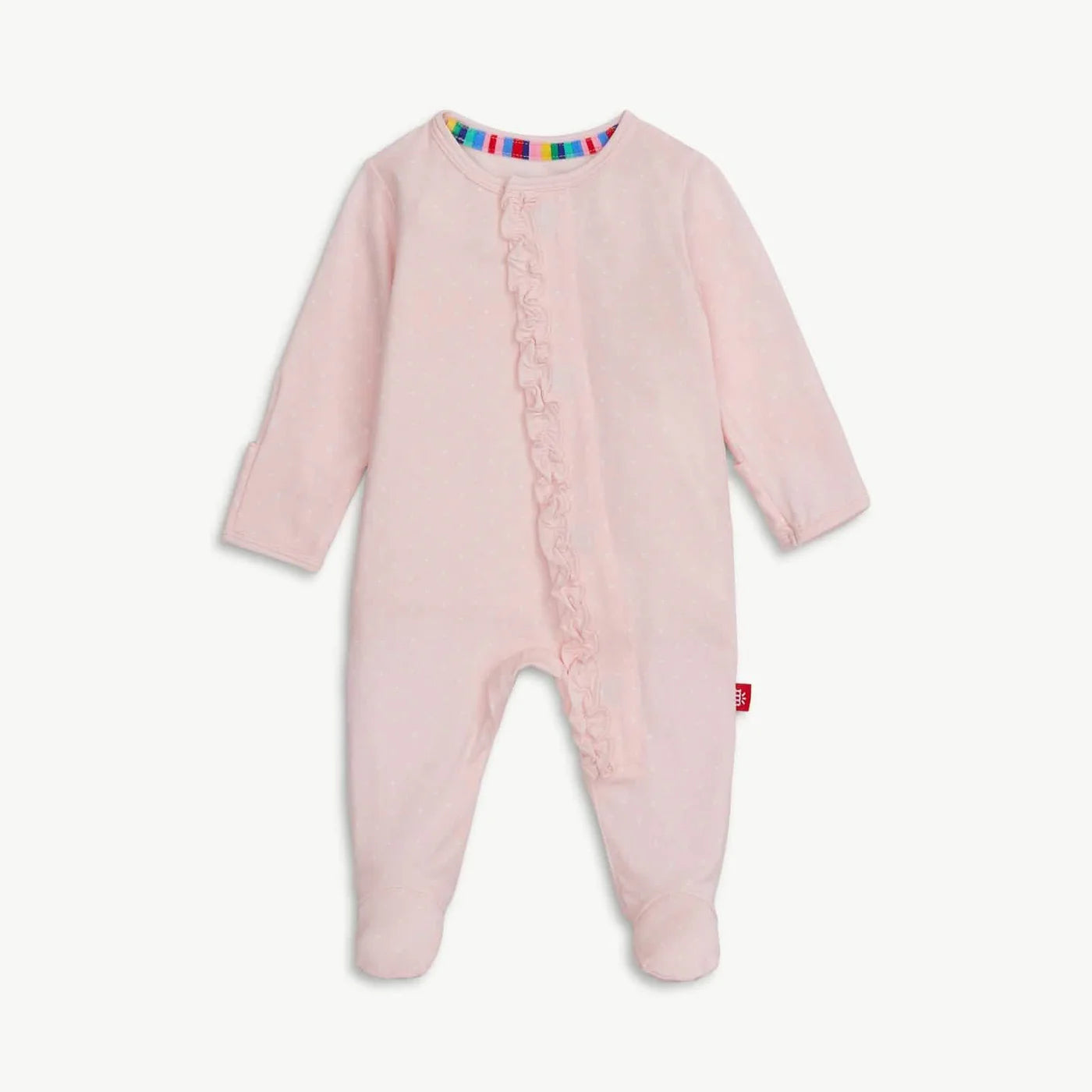 Pin Dot Pink Modal Magnetic Footie