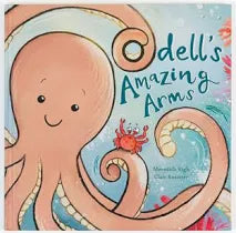 Jellycat Odell's Amazing Arms Book