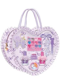 Hot Focus Beauty Love Cosmetic Handbag