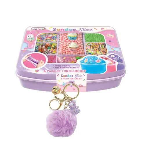 Hot Focus Sundae Slime
