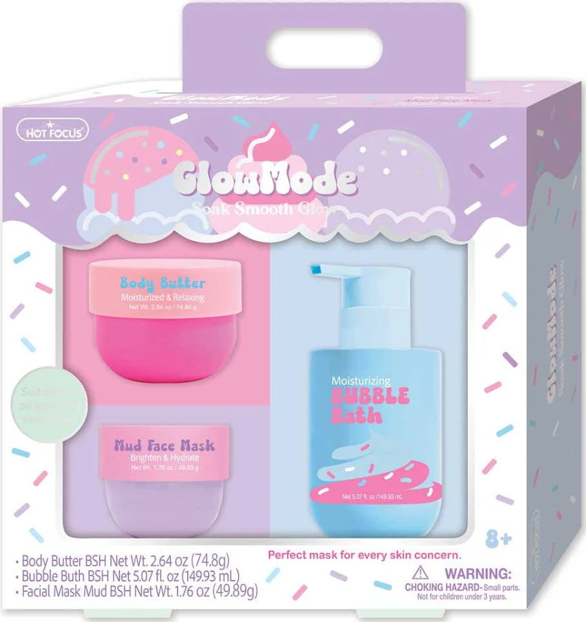 Hot Focus Soak Smooth Glow