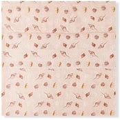 Bamboo Swaddle Seashells
