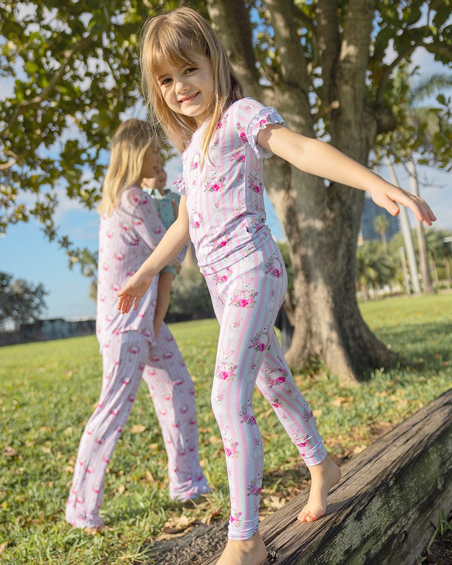 Palmer Bunny Toddler Lounge