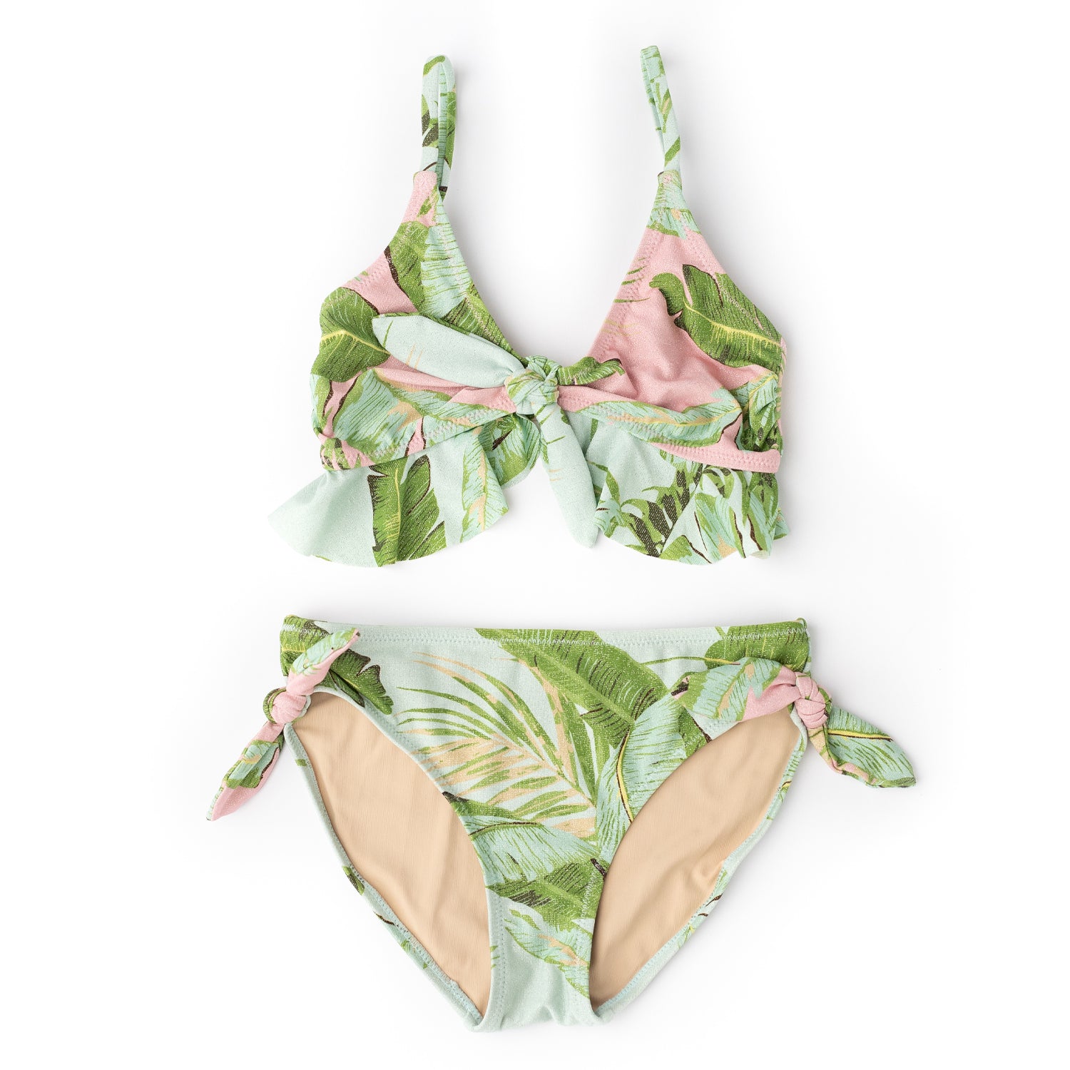 Shade Critters Ruffle Bikini Cabana Palms