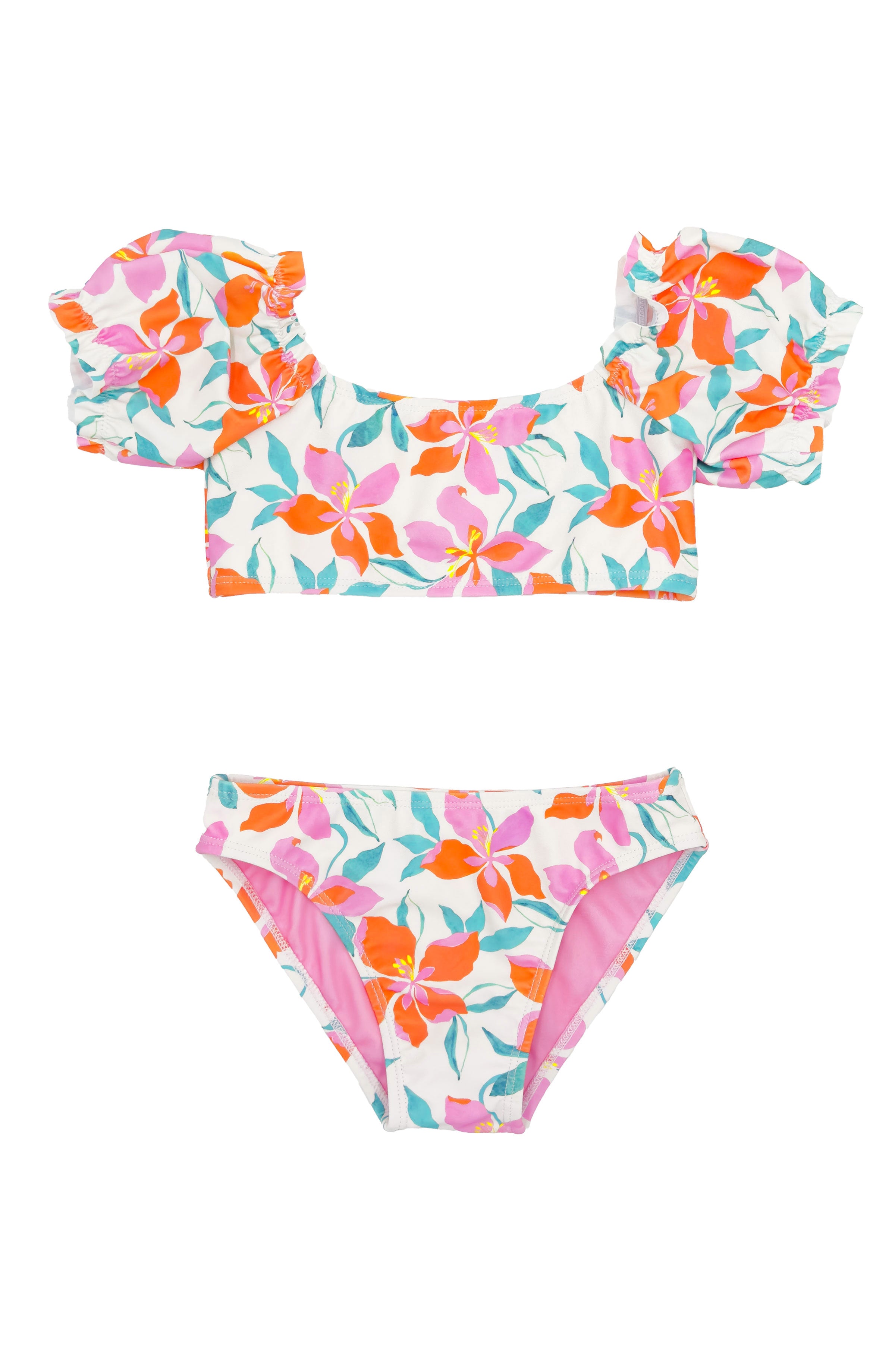 Ecru Blosson Bikini