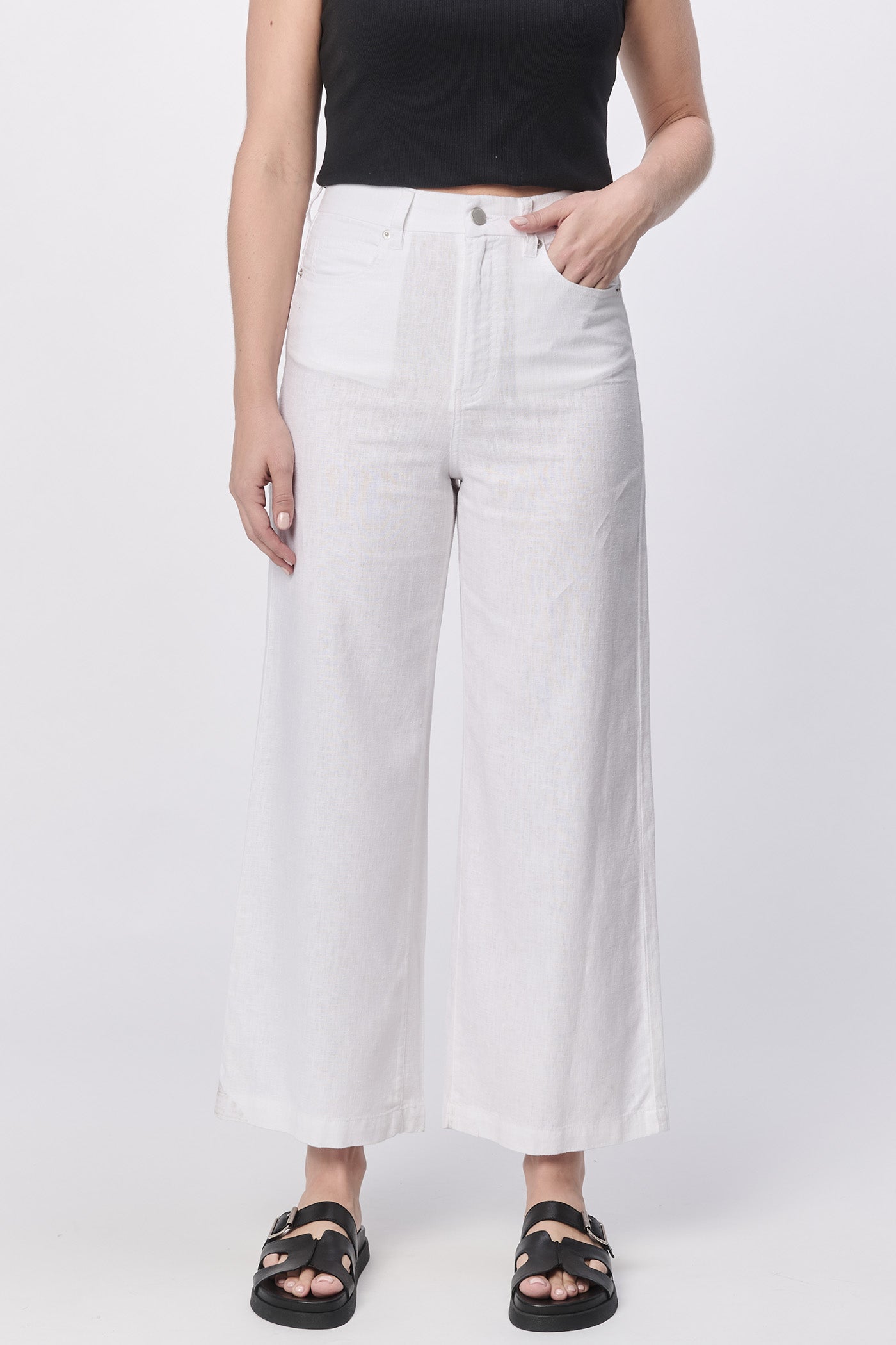 Dear John White Audrey Pants