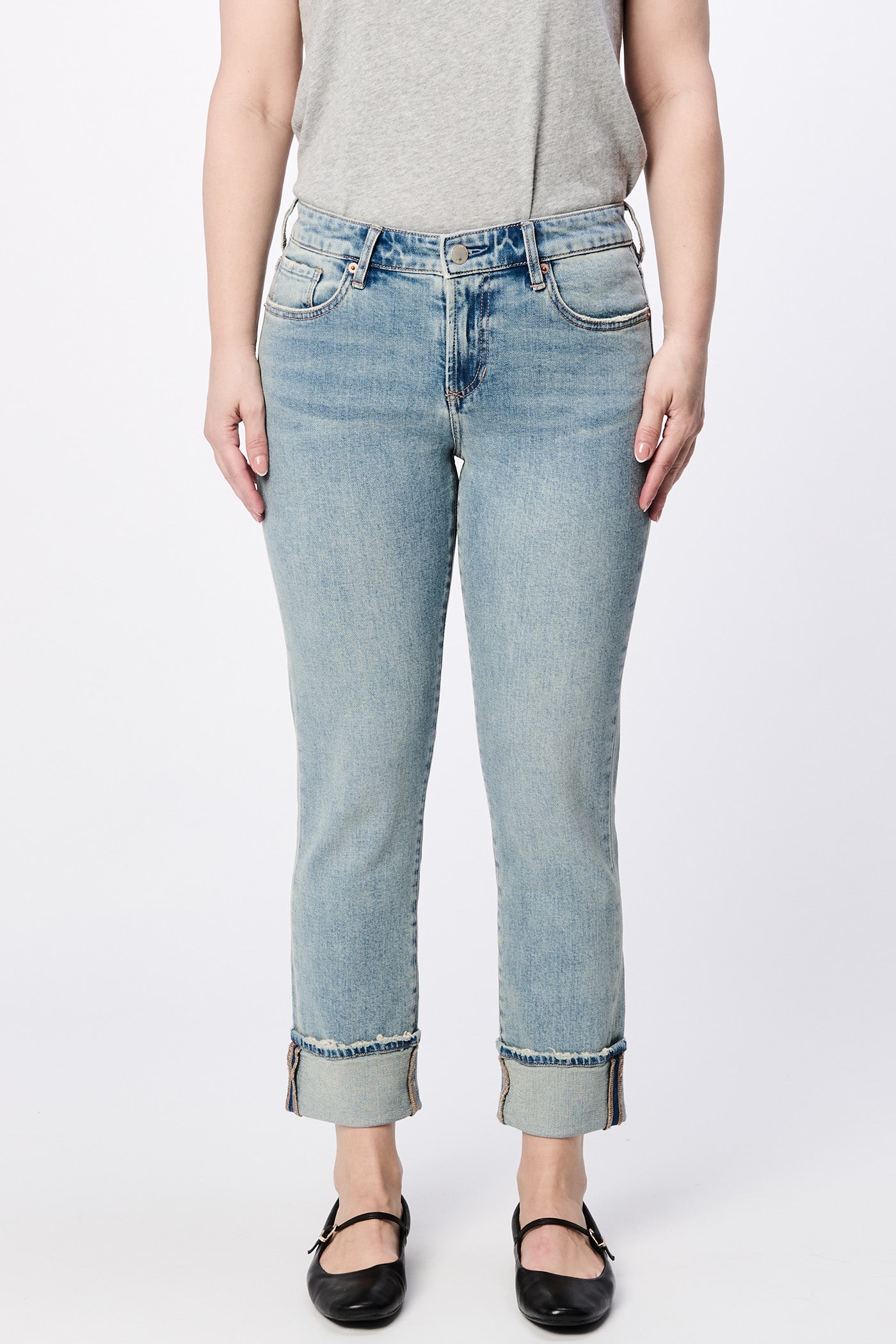 Dear John Blaire Cuffed Halogen Blue Jeans