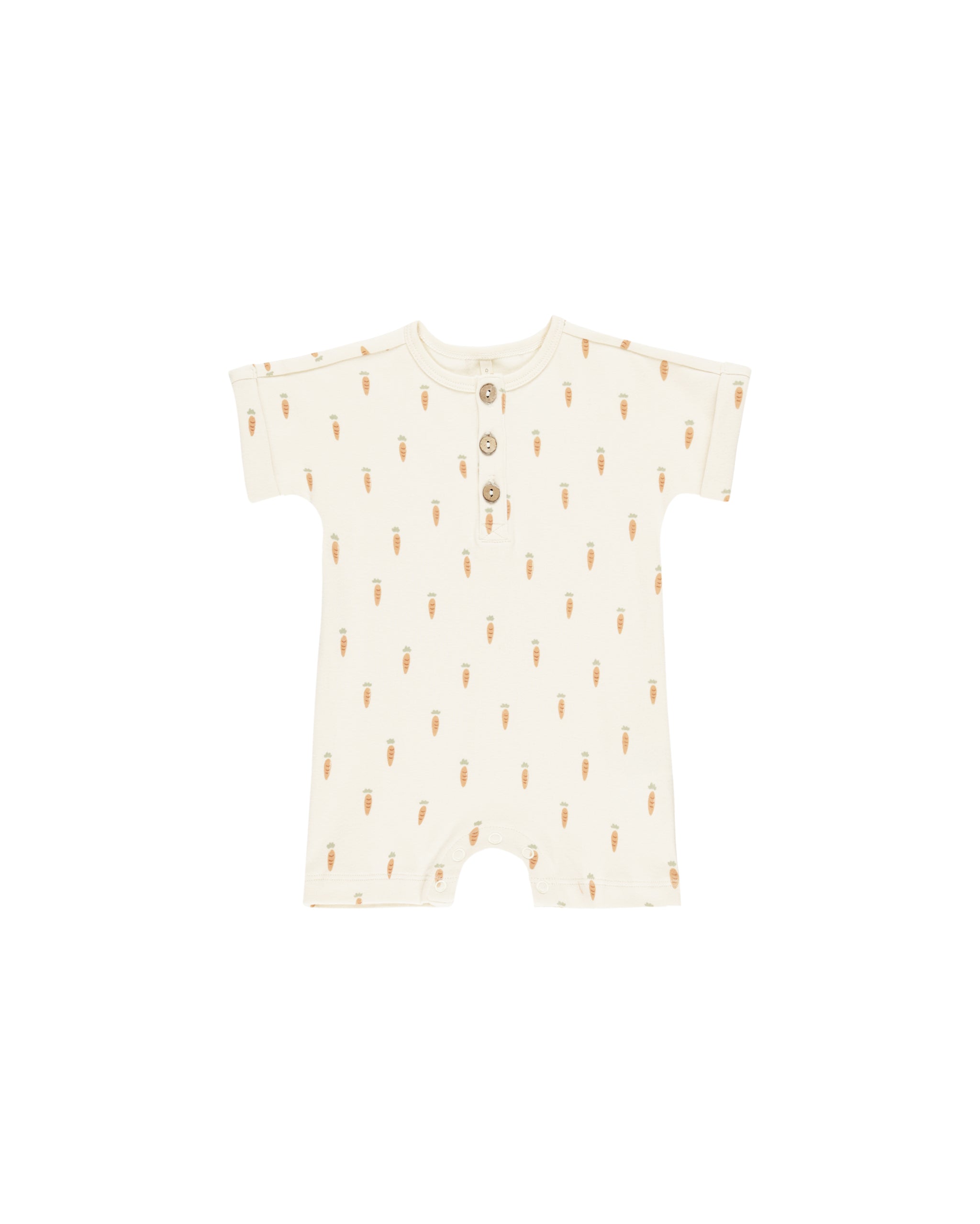 SHORT SLEEVE ONE-PIECE || CARROTS
