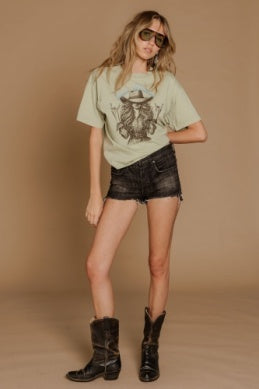 HOT DAMN WIDE BOY TEE