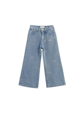 Denim Rhinestone Jeans