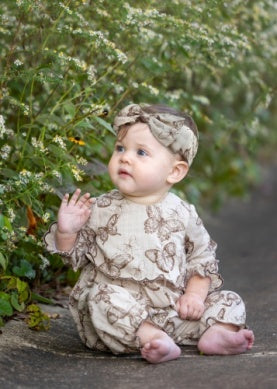 Mrs. Maple Romper