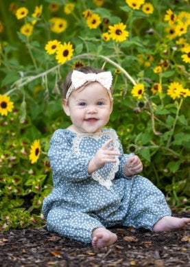 Dolly Floral Romper