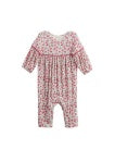 Pink Caroline Romper