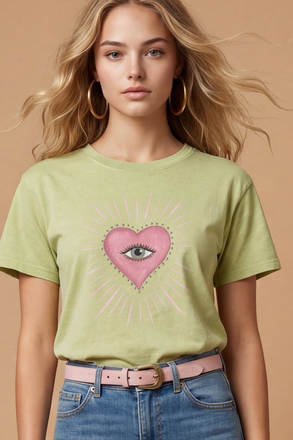 EVIL EYE WIDE BOY TEE