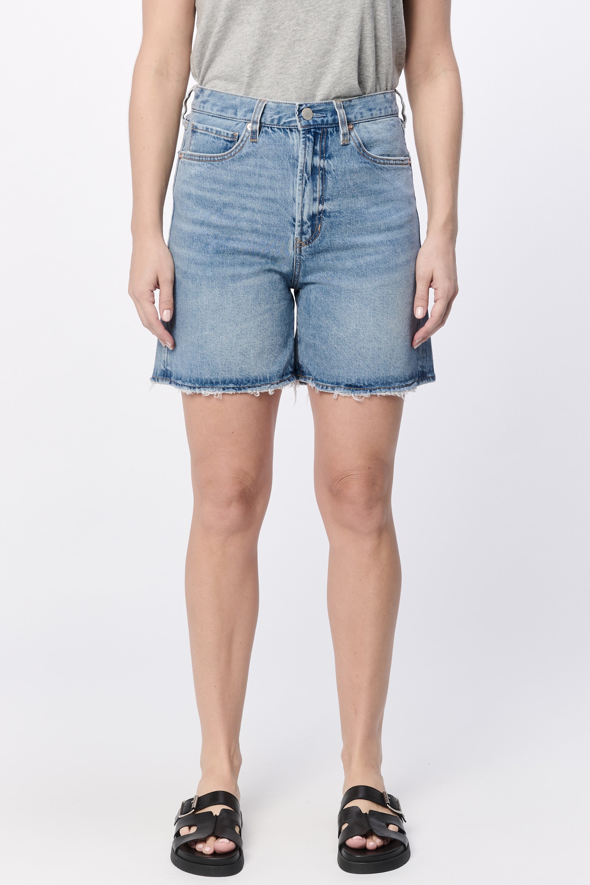 Dear John Cozy Blue Beau Shorts