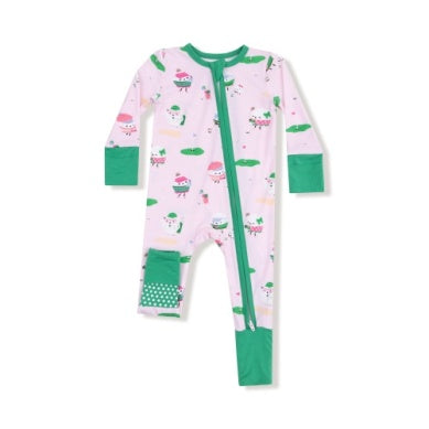 Golf Pros - Girl - 2 Way Zipper Romper