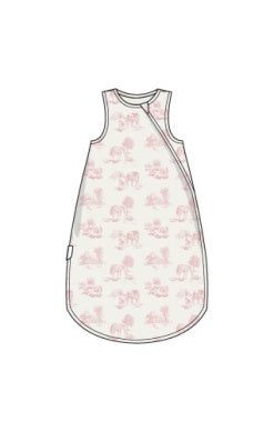Farm Toile - Pink - Sleep Bag