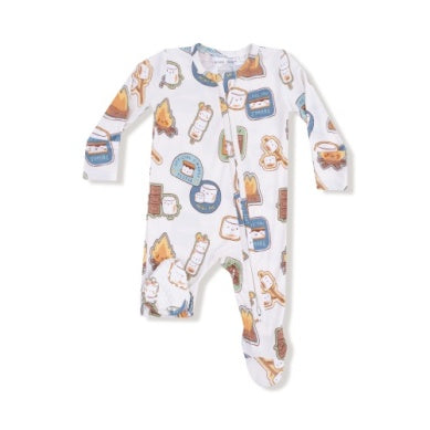 Smores - 2 Way Zipper Footie