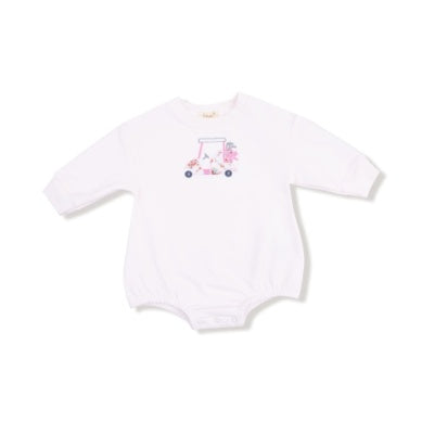 Golf- Pink - Sweatshirt Bubble