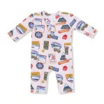 Vintage State Snow Sport Patches - Uni Romper