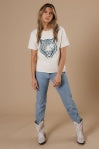 TIGER STAR EYES CUT OFF TEE