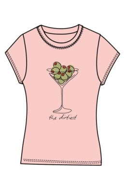 THE DIRTIEST BABE TEE