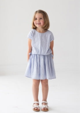 Blue Girly Pop Set