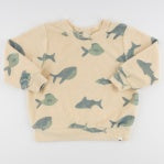 FISH SPRING AOP CHARLIE SWEATSHIRT