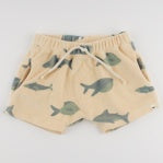 FISH SPRING AOP TERRY JAMIE SHORT