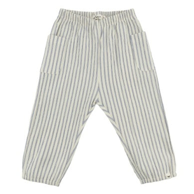 STRIPE SIDE POCKET PANT
